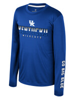 Colosseum Athletics TEE, YOUTH, LS, ARMADA, ROYAL, UK
