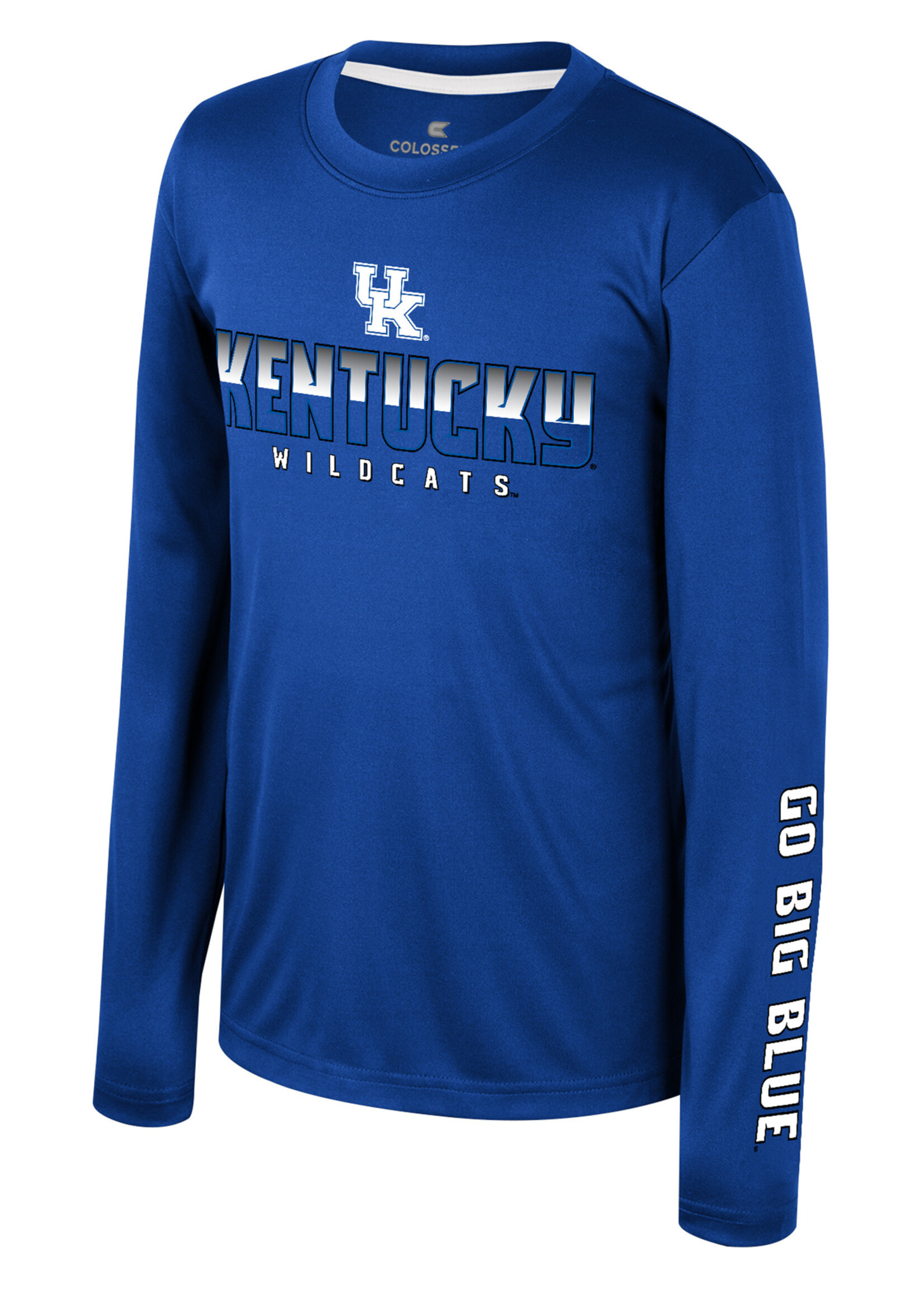 Colosseum Athletics TEE, YOUTH, LS, ARMADA, ROYAL, UK