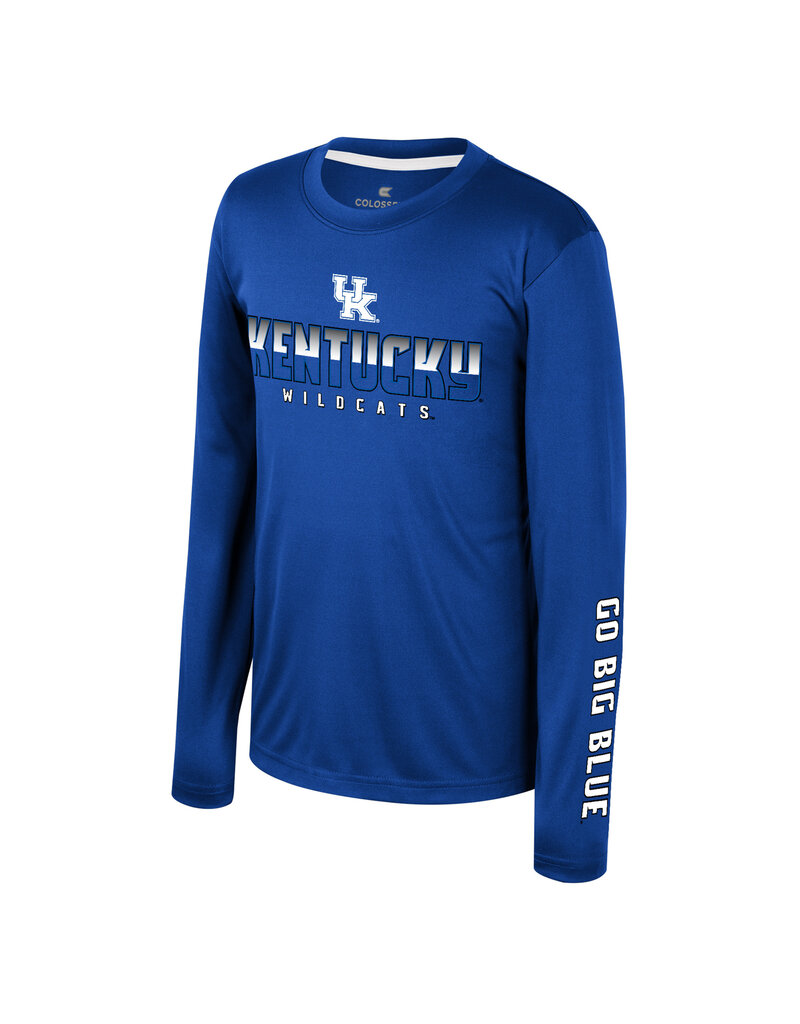 Colosseum Athletics TEE, YOUTH, LS, ARMADA, ROYAL, UK