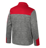 Colosseum Athletics JACKET, FZ, GUARD, GREY/RED, UL