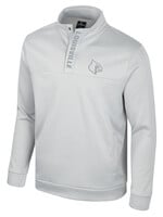 Colosseum Athletics PULLOVER, 1/4 SNAP FLEECE, GREY, UL
