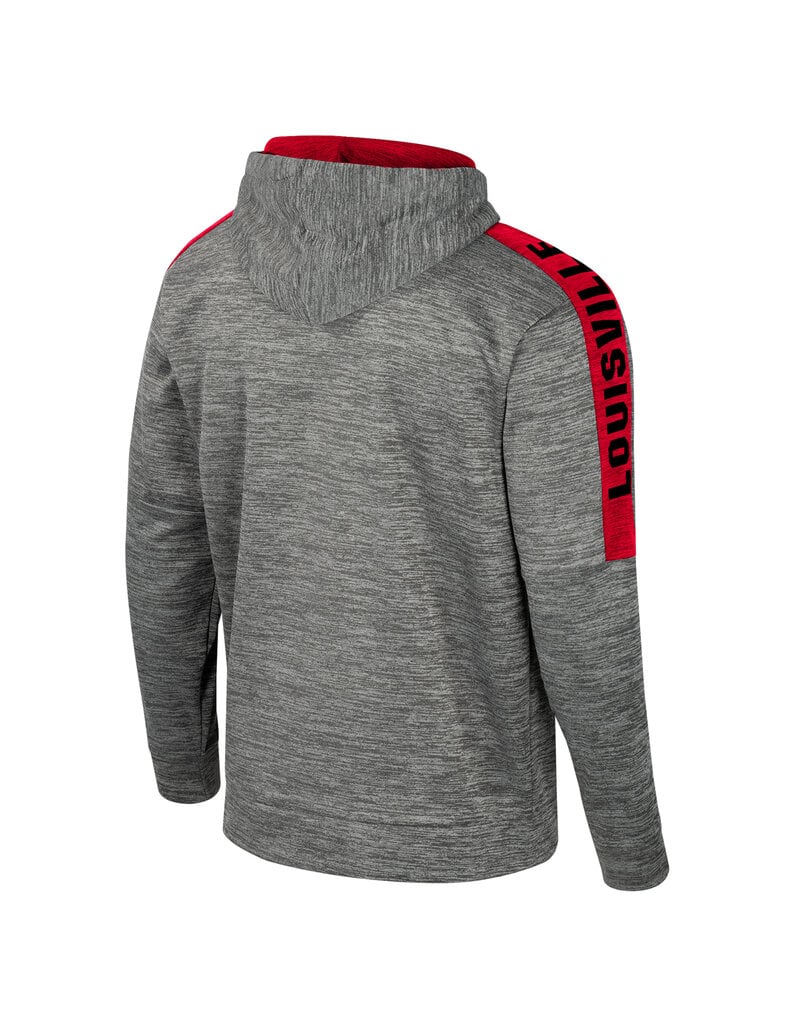 Colosseum Athletics HOODY, DOZER, GREY, UL