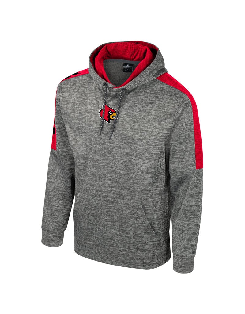 Colosseum Athletics HOODY, DOZER, GREY, UL