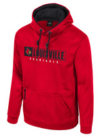 Colosseum Athletics HOODY, MAINFRAME, RED, UL