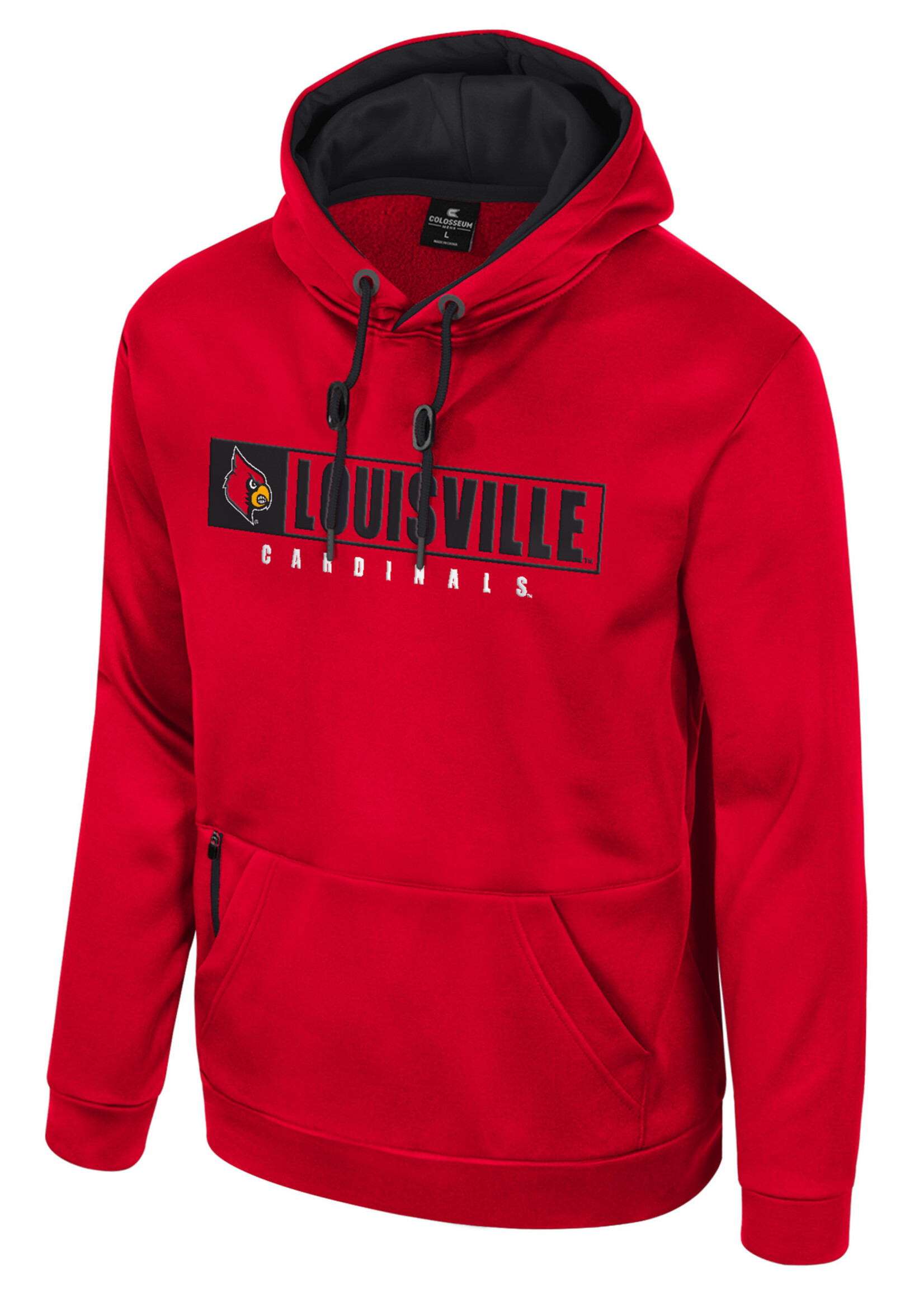 Colosseum Athletics HOODY, MAINFRAME, RED, UL