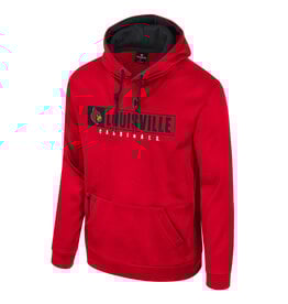 Colosseum Athletics HOODY, MAINFRAME, RED, UL