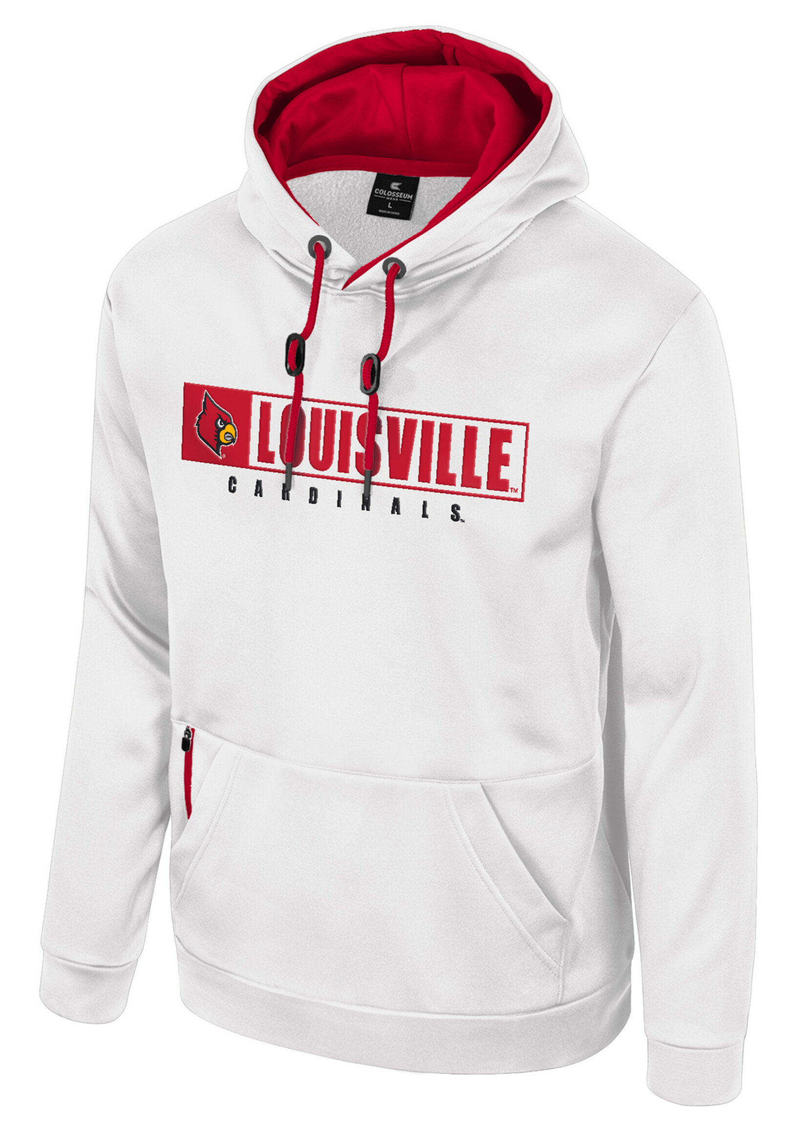 Colosseum Athletics HOODY, MAINFRAME,WHITE, UL