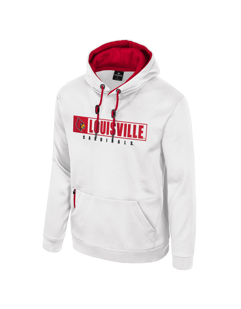 Colosseum Athletics HOODY, MAINFRAME,WHITE, UL