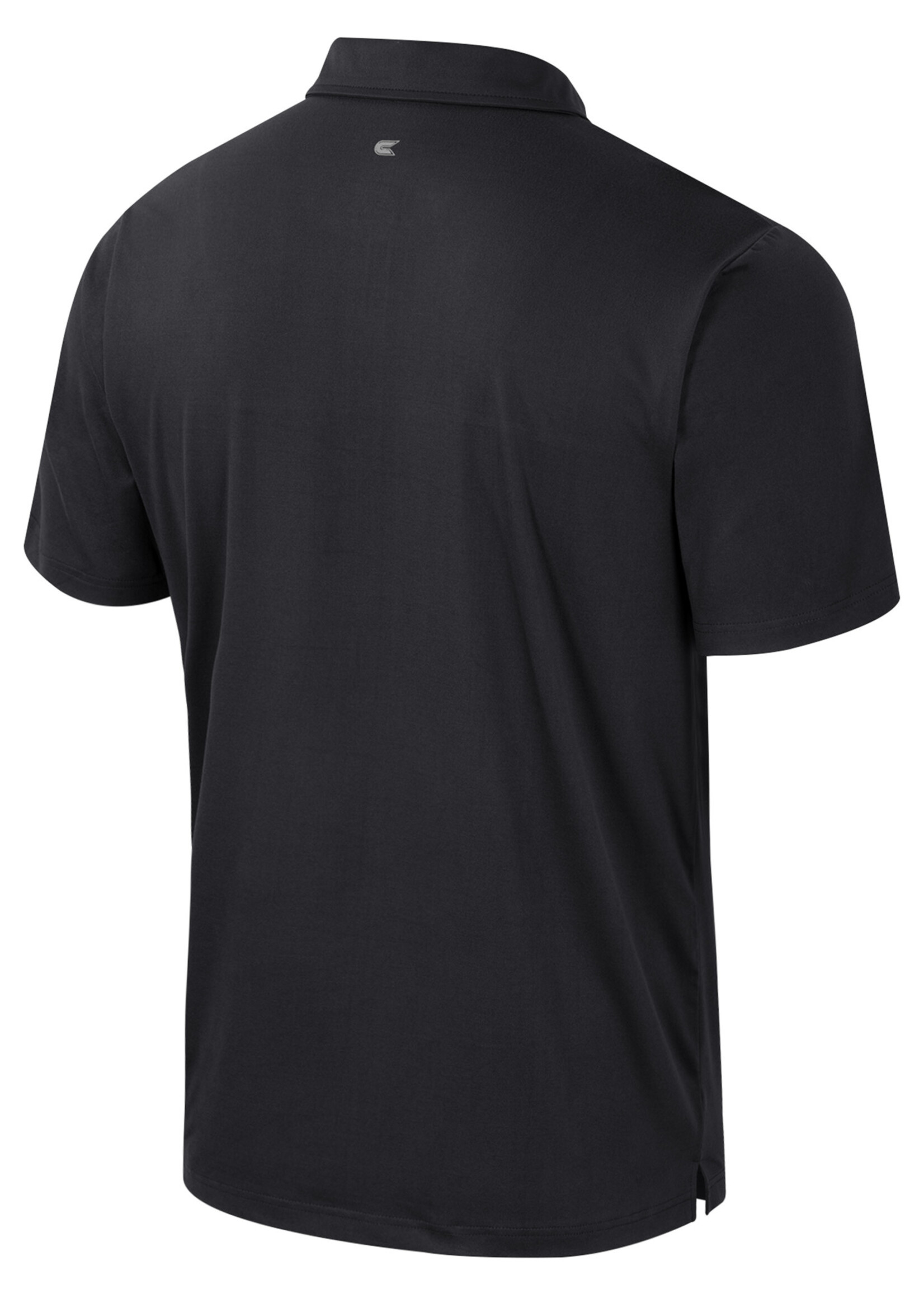 Colosseum Athletics POLO, POTENTIAL, BLACK, UL