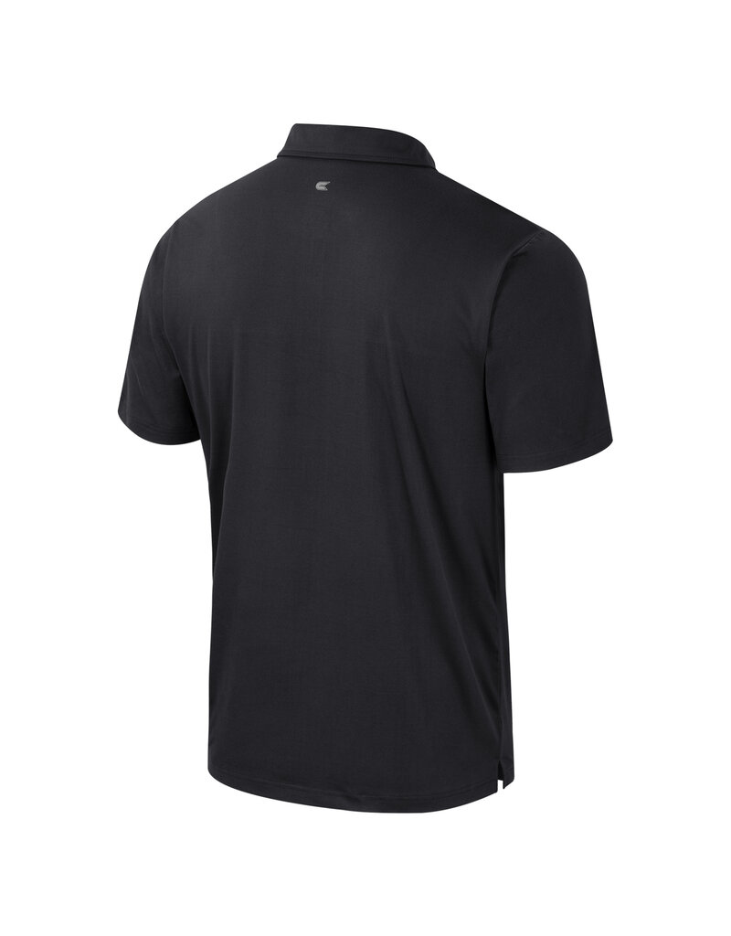 Colosseum Athletics POLO, POTENTIAL, BLACK, UL
