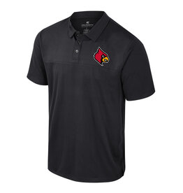 Colosseum Athletics POLO, POTENTIAL, BLACK, UL