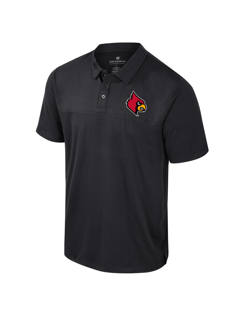 Colosseum Athletics POLO, POTENTIAL, BLACK, UL