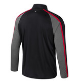 Colosseum Athletics PULLOVER,  1/4 ZIP, ONLINE, BLACK, UL