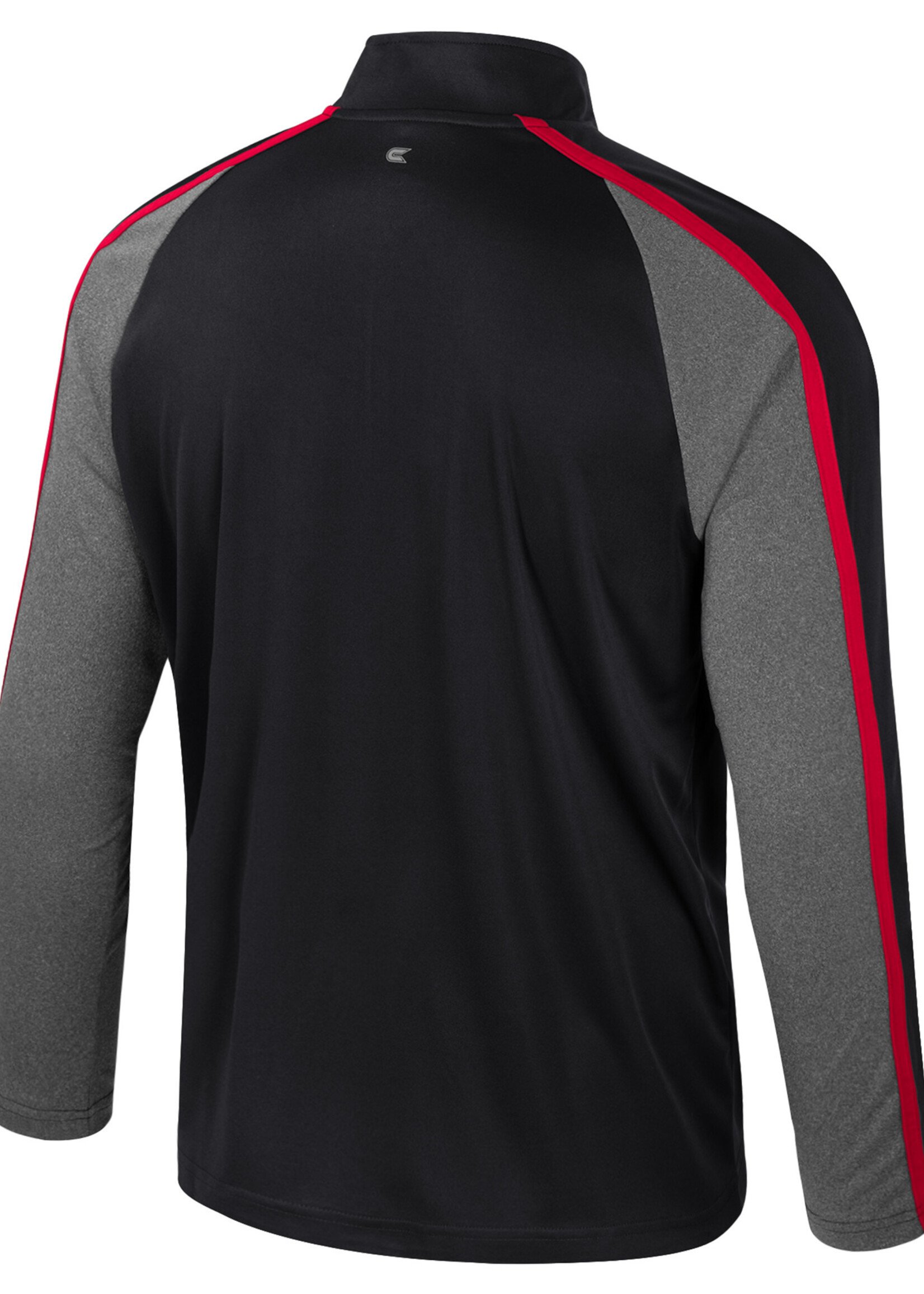Colosseum Athletics PULLOVER,  1/4 ZIP, ONLINE, BLACK, UL