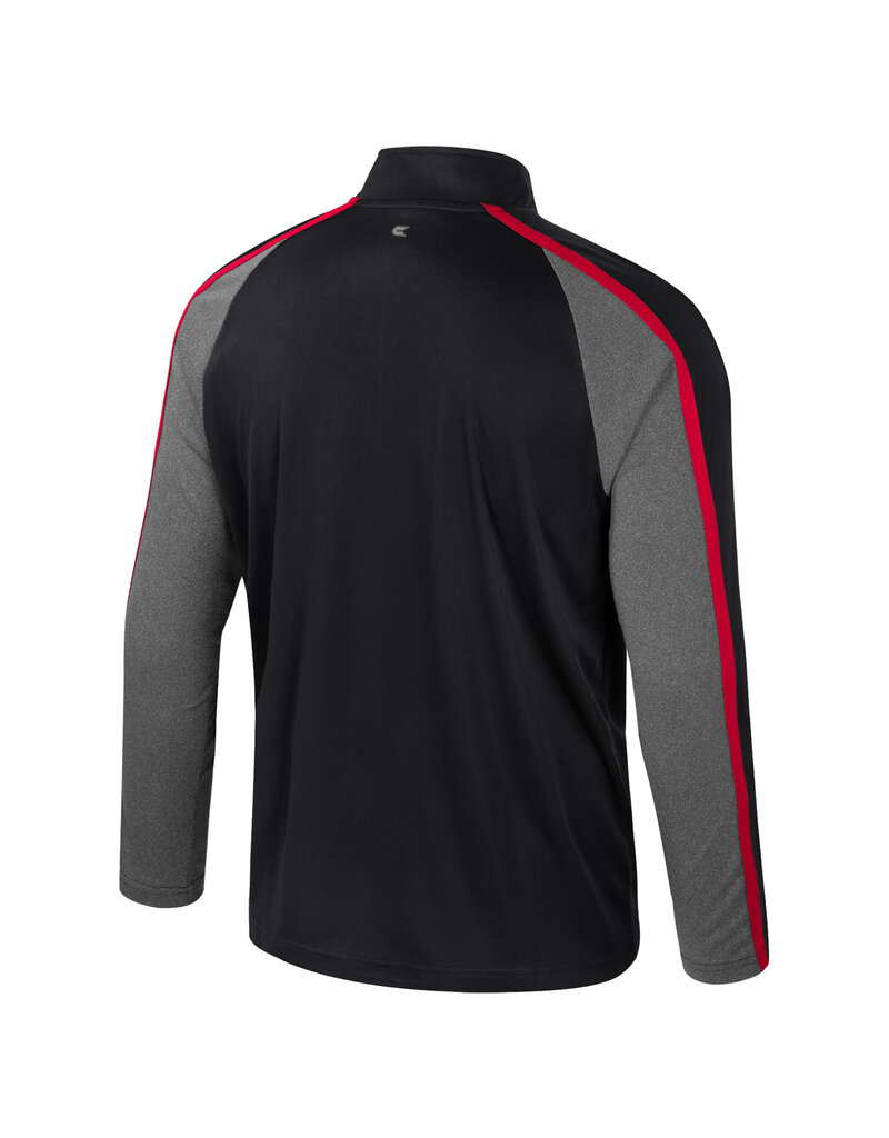 Colosseum Athletics PULLOVER,  1/4 ZIP, ONLINE, BLACK, UL