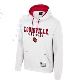 Colosseum Athletics HOODY, ZION TEAM FLEECE, WHITE, UL