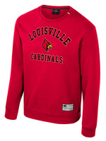 Colosseum Athletics CREW, ZION TEAM FLEECE, RED, UL