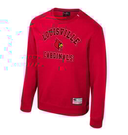 Colosseum Athletics CREW, ZION TEAM FLEECE, RED, UL