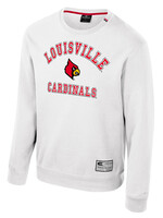 Colosseum Athletics CREW, ZION TEAM FLEECE, WHITE, UL