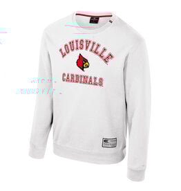 Colosseum Athletics CREW, ZION TEAM FLEECE, WHITE, UL