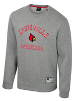 Colosseum Athletics CREW, ZION TEAM FLEECE, GRAY, UL
