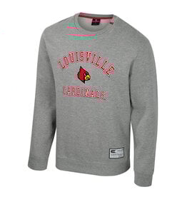 Colosseum Athletics CREW, ZION TEAM FLEECE, GRAY, UL