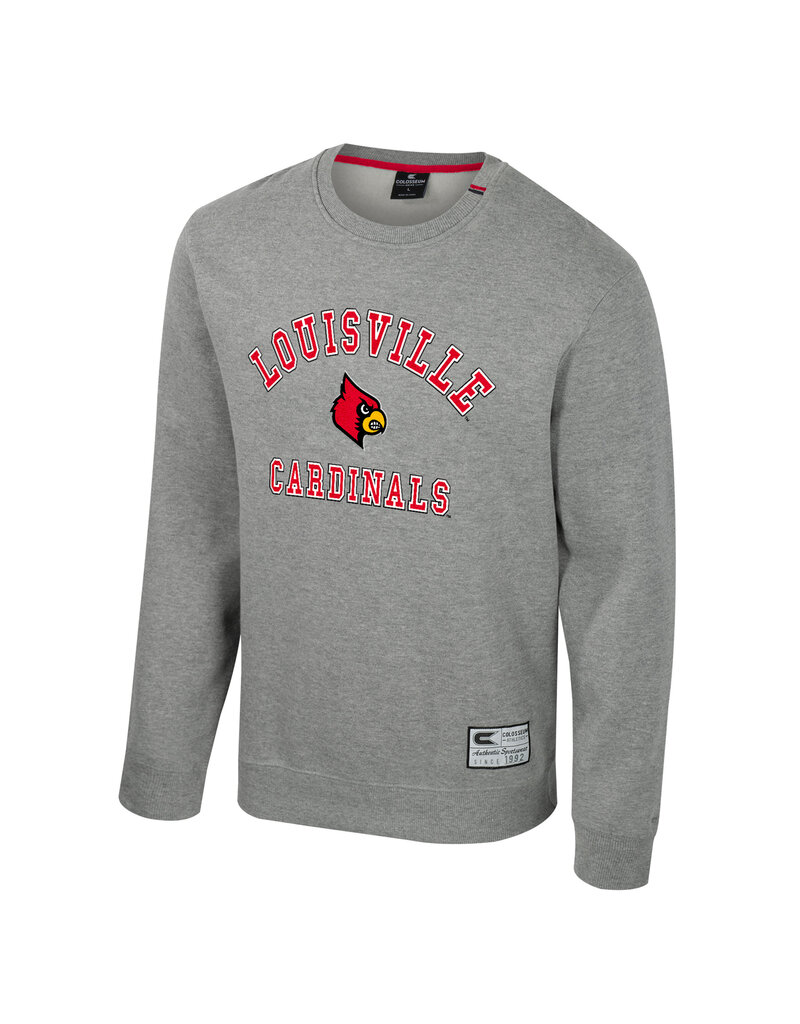 Colosseum Athletics CREW, ZION TEAM FLEECE, GRAY, UL