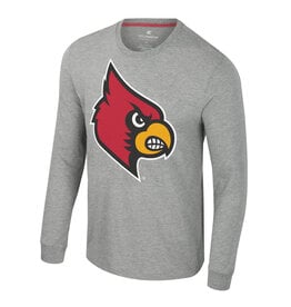 Colosseum Athletics TEE, LS, MORPHEUS, GRAY, UL