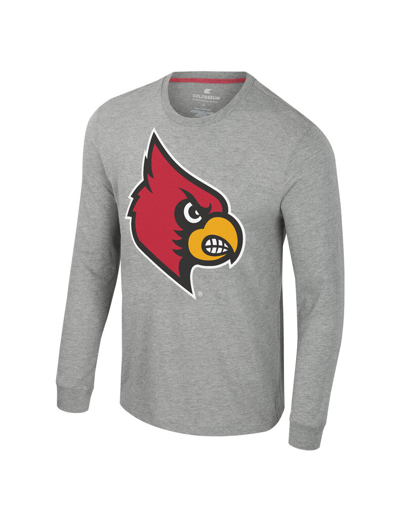 Colosseum Athletics TEE, LS, MORPHEUS, GRAY, UL