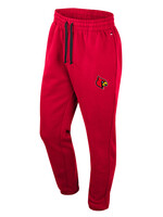 Colosseum Athletics PANT, ZION FLEECE, RED, UL