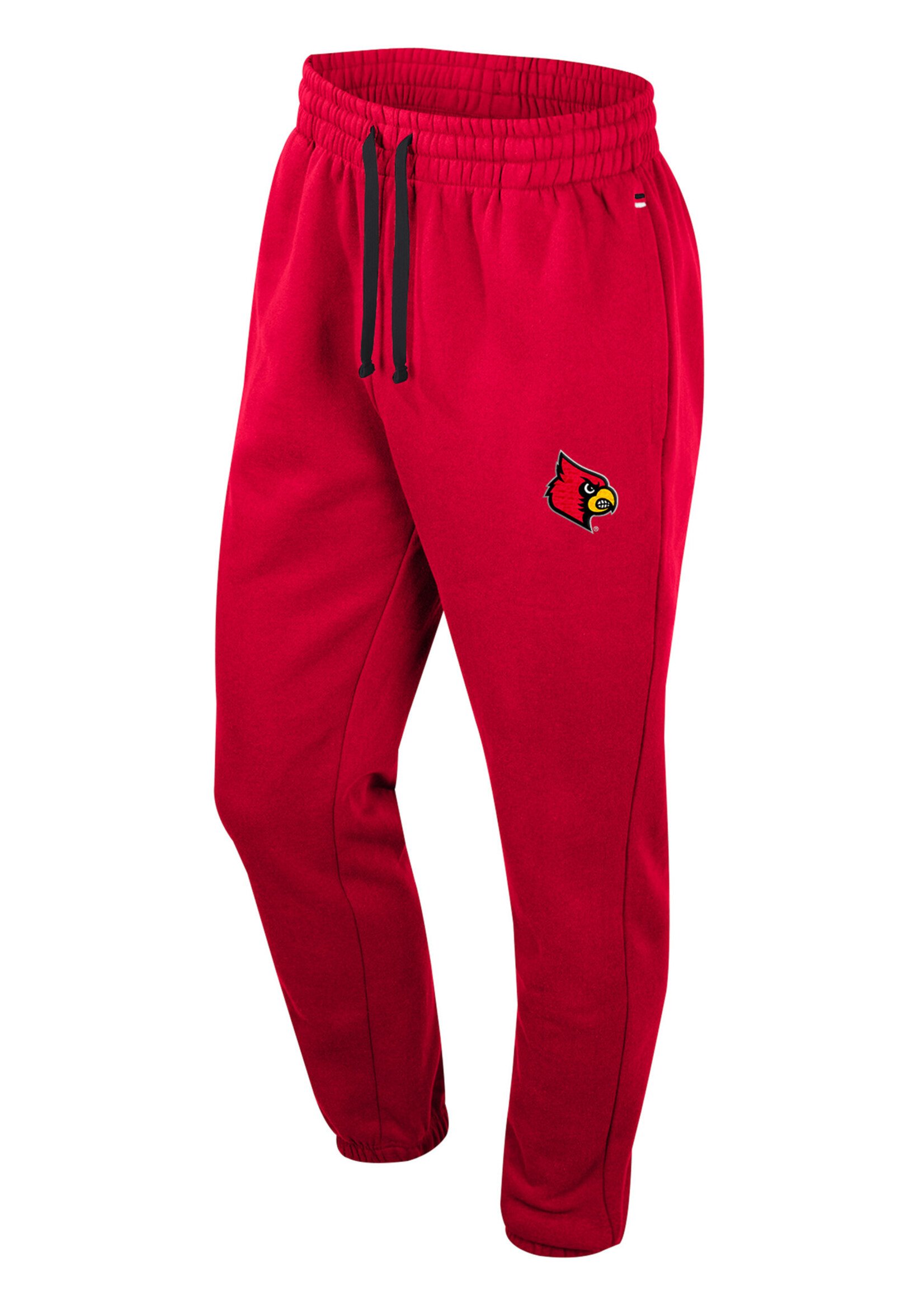 Colosseum Athletics PANT, ZION FLEECE, RED, UL