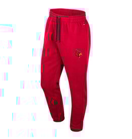 Colosseum Athletics PANT, ZION FLEECE, RED, UL