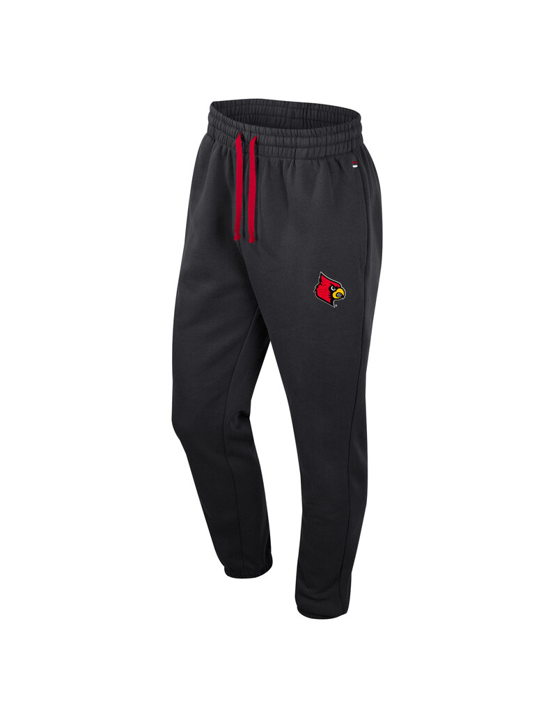 Colosseum Athletics PANT, ZION FLEECE, BLACK, UL