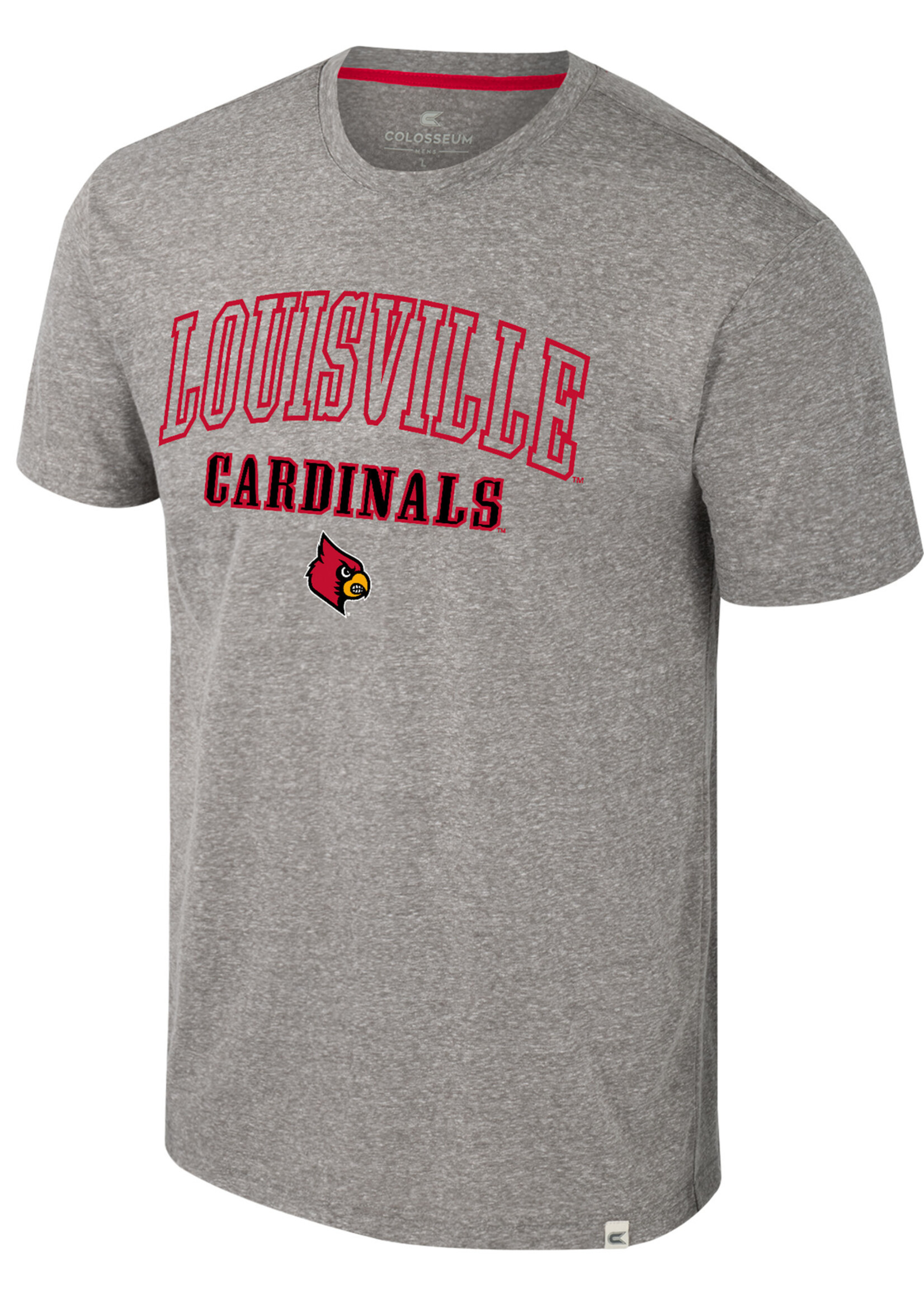 Colosseum Athletics TEE, SS, ELECTROMAGNETIC, GREY, UL