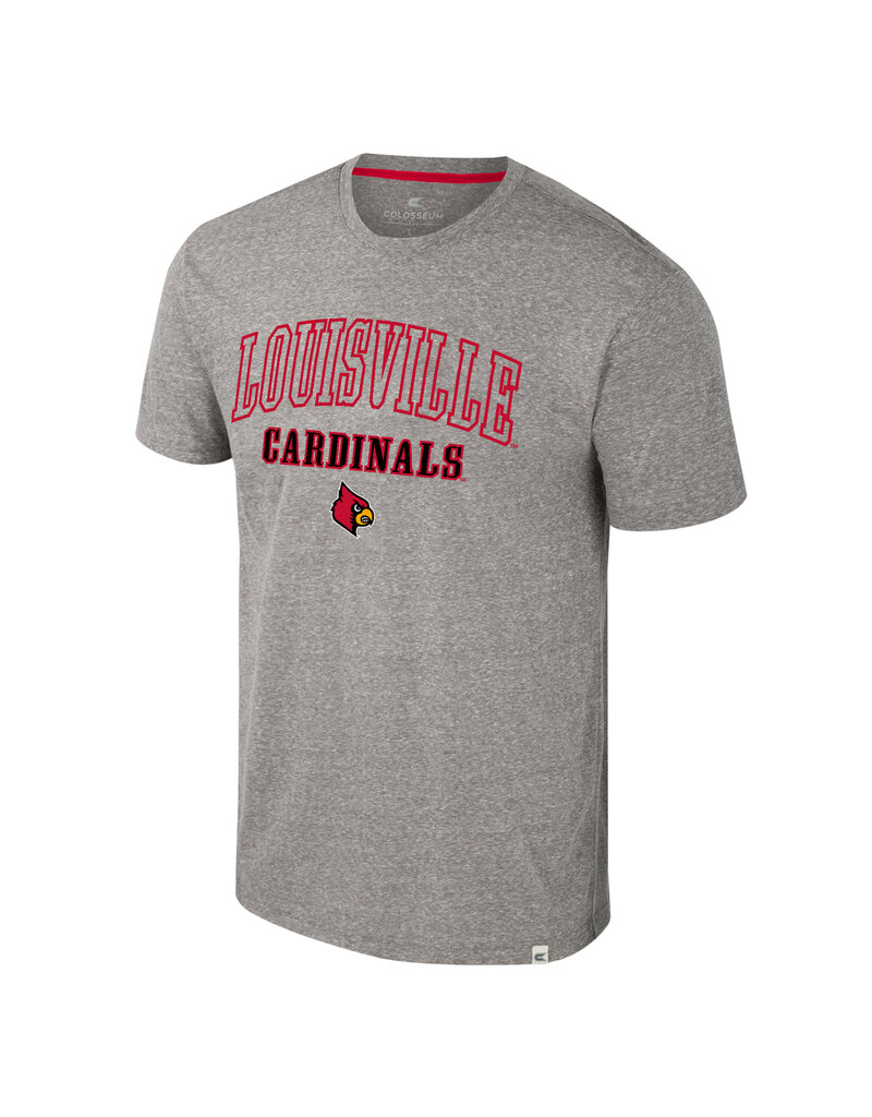 Colosseum Athletics TEE, SS, ELECTROMAGNETIC, GREY, UL