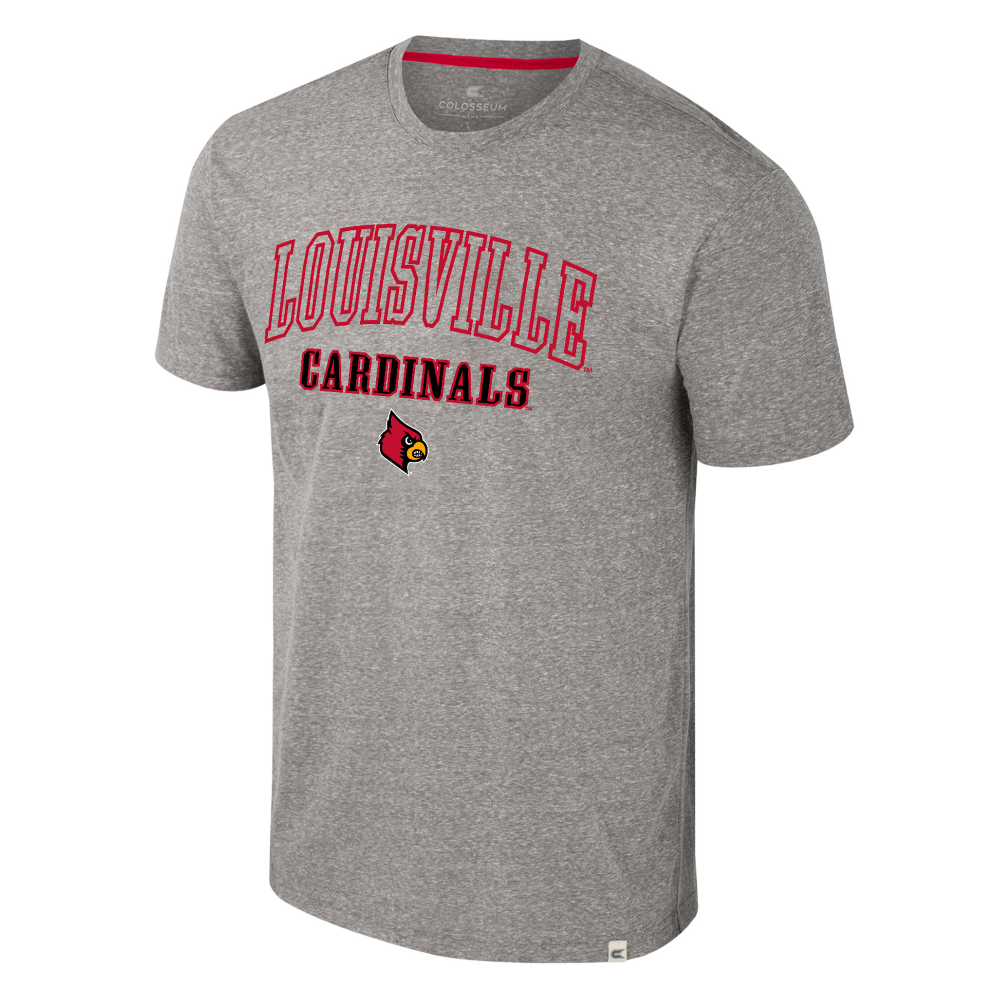 TEE, SS, GREY, UL JD Becker's UK & UofL Superstore