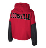Colosseum Athletics JACKET, LADIES, FZ, RAFI, RED/BLK, UL