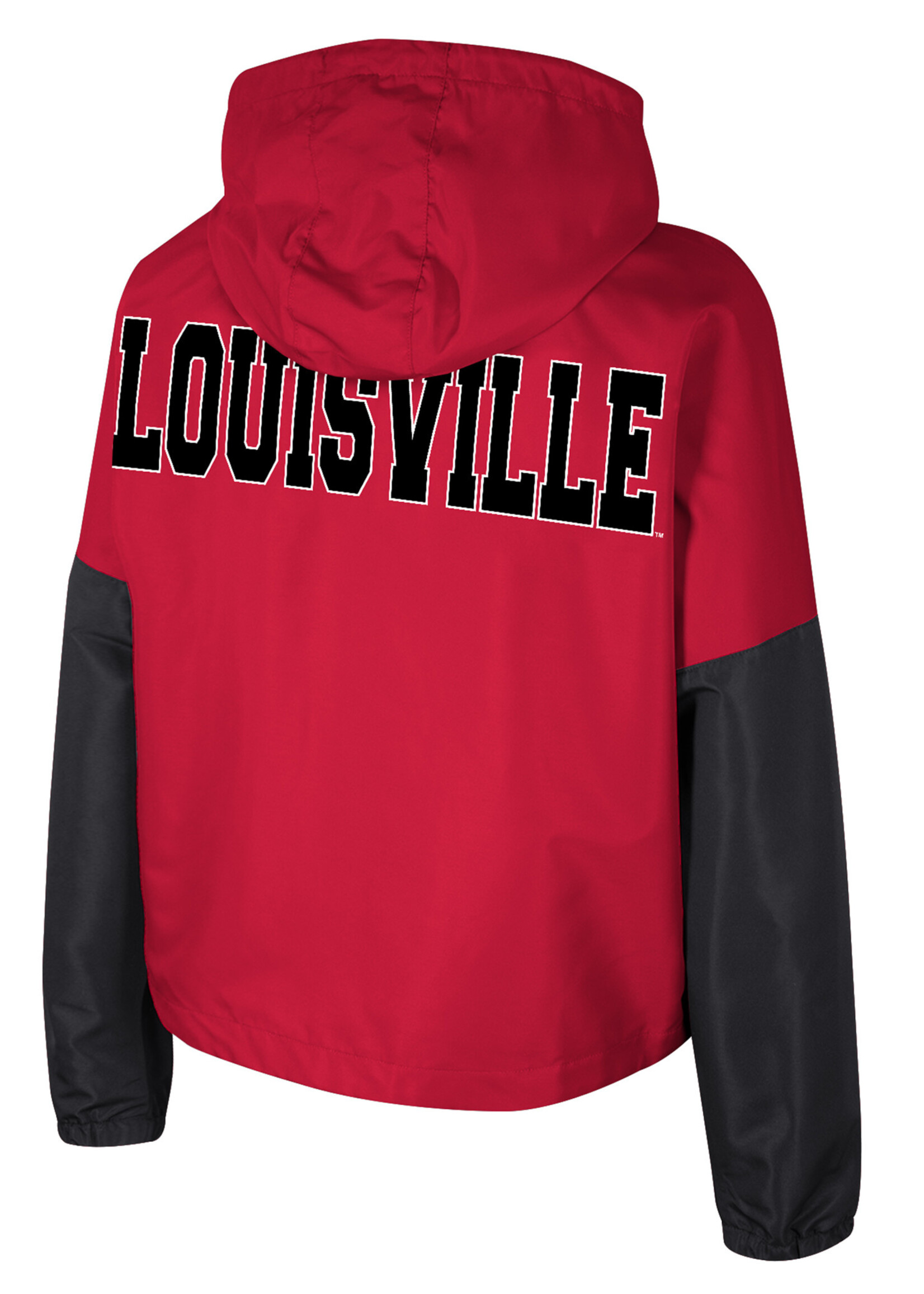 Colosseum Athletics JACKET, LADIES, FZ, RAFI, RED/BLK, UL