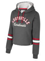 Colosseum Athletics HOODY, LADIES, JUNGLE MEET, CHAR, UL