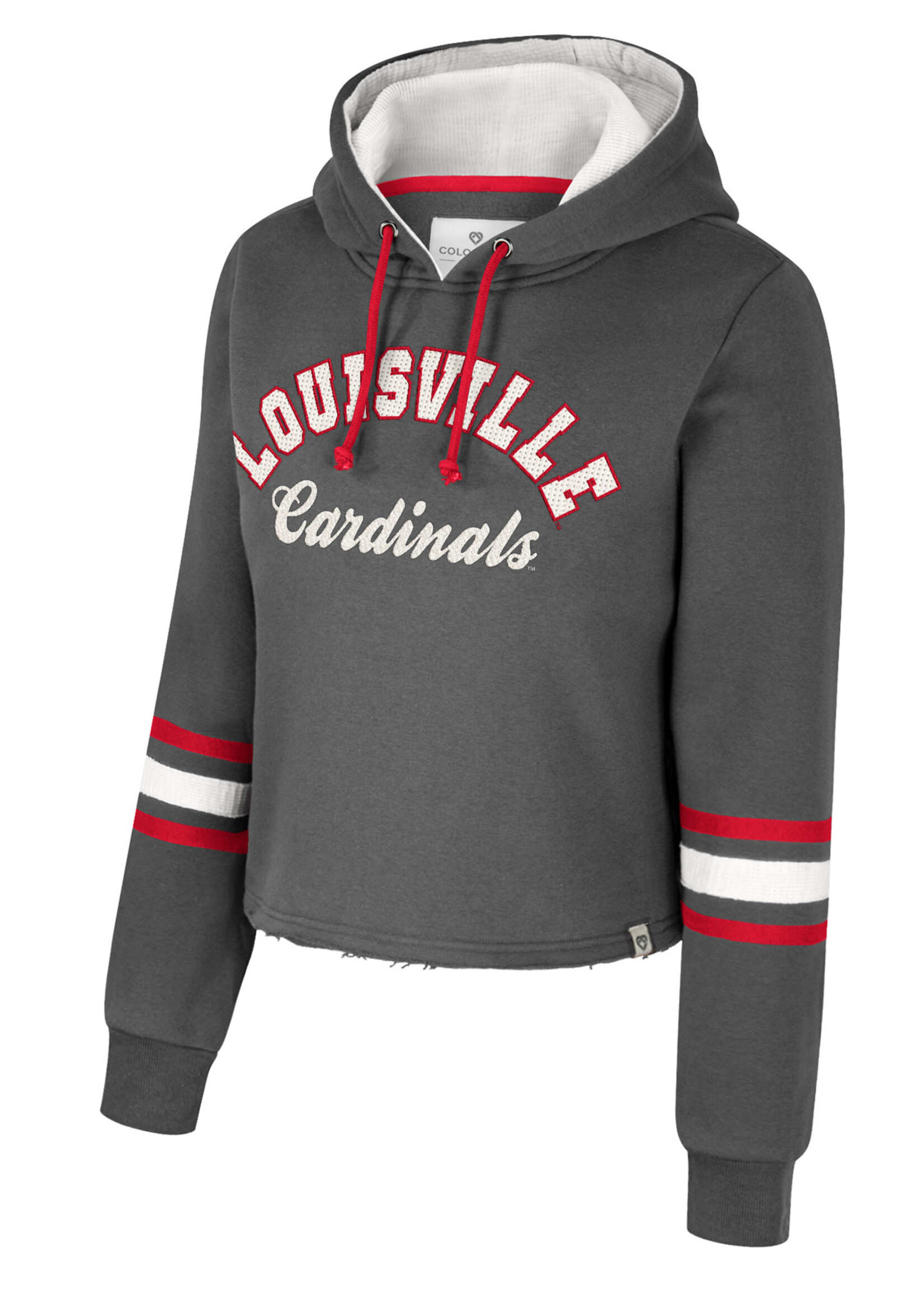 Colosseum Athletics HOODY, LADIES, JUNGLE MEET, CHAR, UL