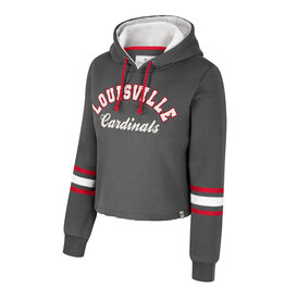 Colosseum Athletics HOODY, LADIES, JUNGLE MEET, CHAR, UL