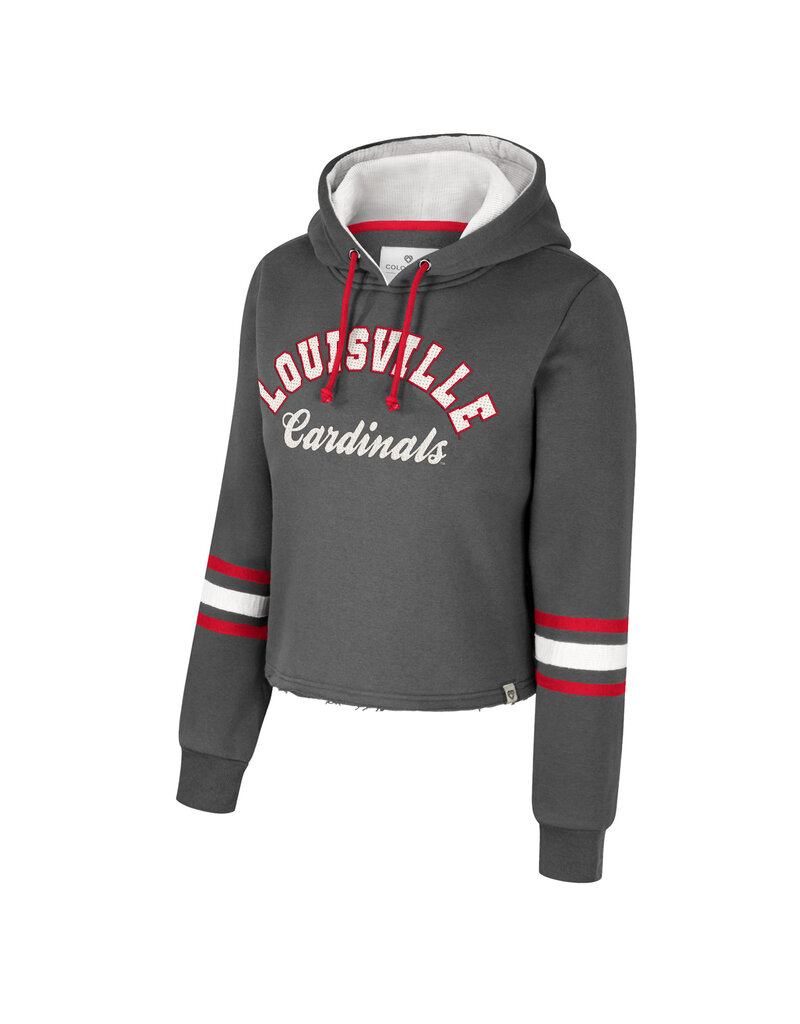 Colosseum Athletics HOODY, LADIES, JUNGLE MEET, CHAR, UL