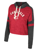 Colosseum Athletics HOODY, LADIES, LOST SPECKLE, RED, UL