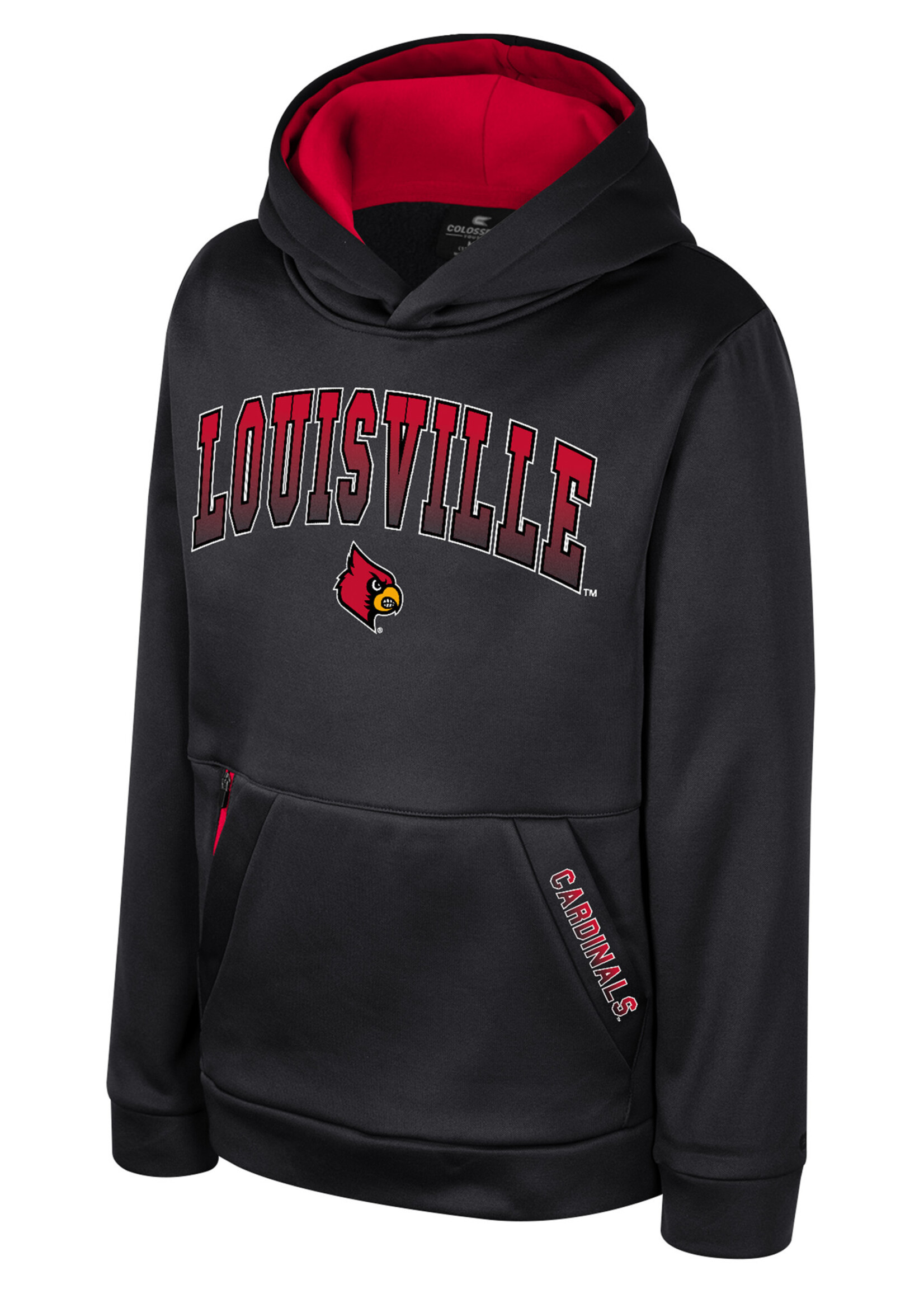 Colosseum Athletics HOODY, YOUTH, YARMADA, BLK, UL