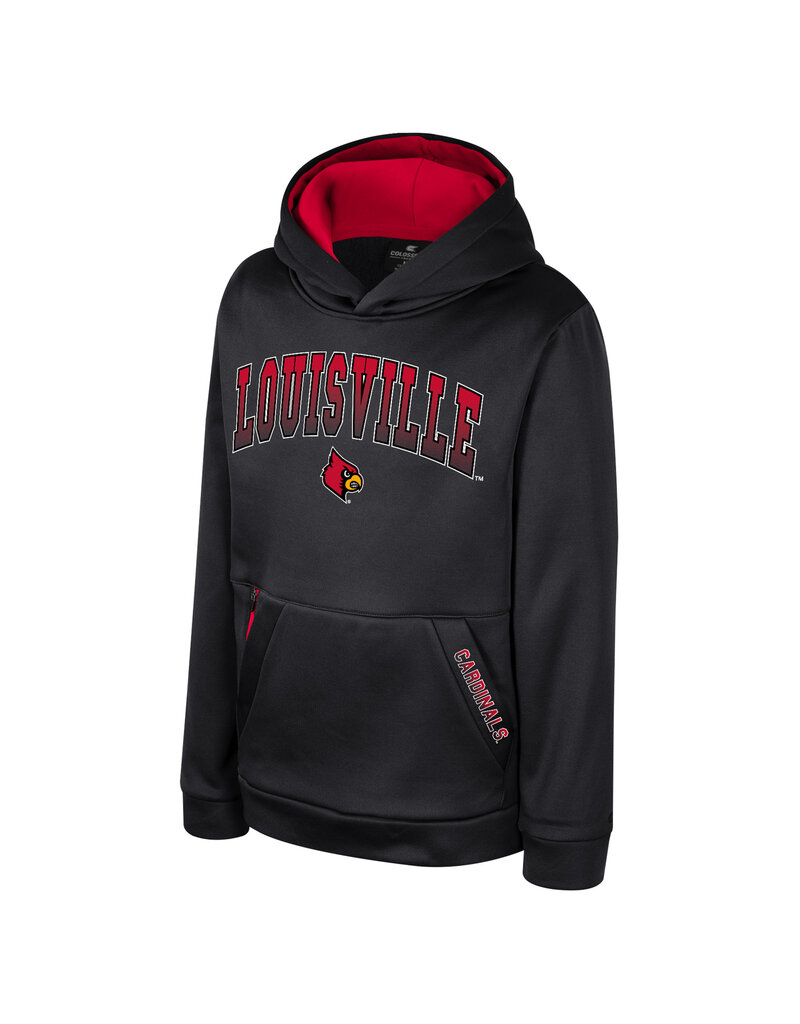 Colosseum Athletics HOODY, YOUTH, YARMADA, BLK, UL