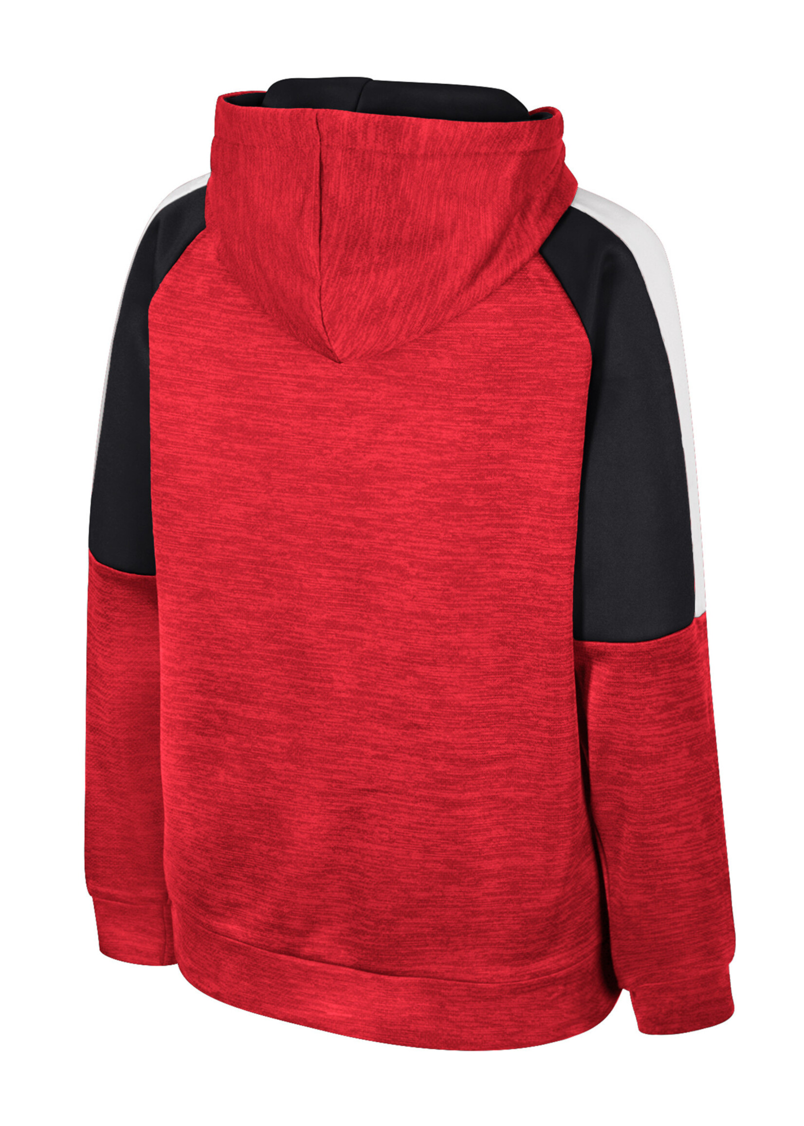 Colosseum Athletics HOODY, YOUTH, RYLOS,RED, UL