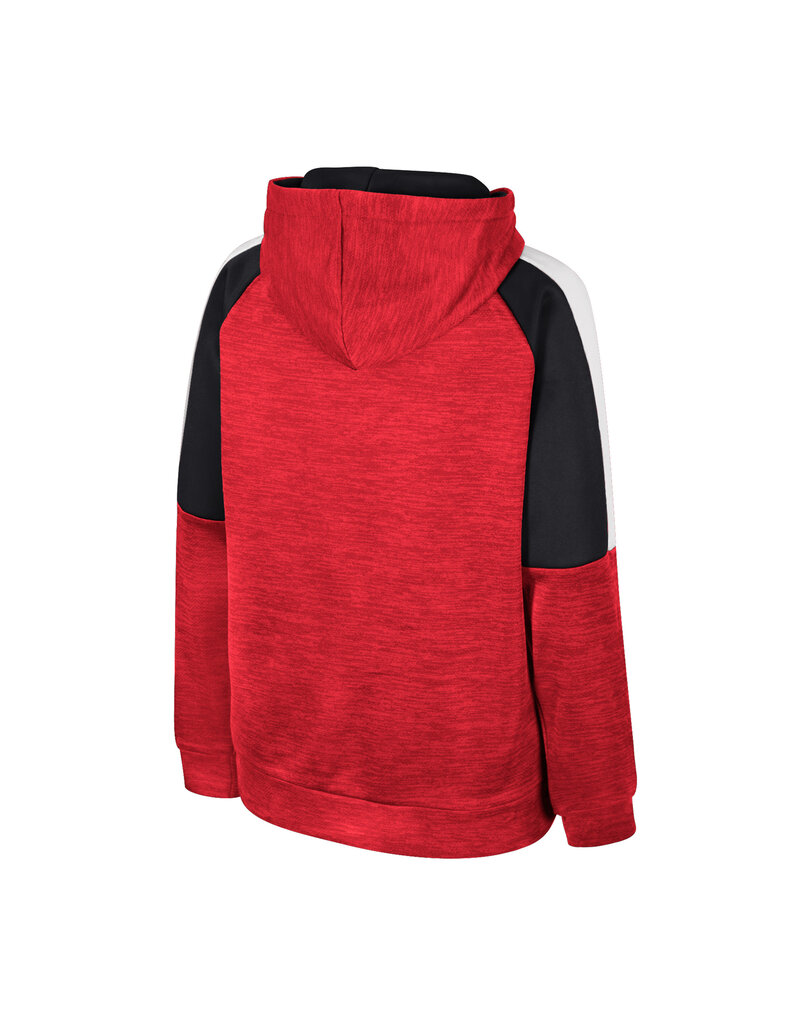 Colosseum Athletics HOODY, YOUTH, RYLOS,RED, UL