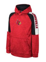 Colosseum Athletics HOODY, YOUTH, RYLOS,RED, UL