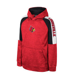 Colosseum Athletics HOODY, YOUTH, RYLOS,RED, UL