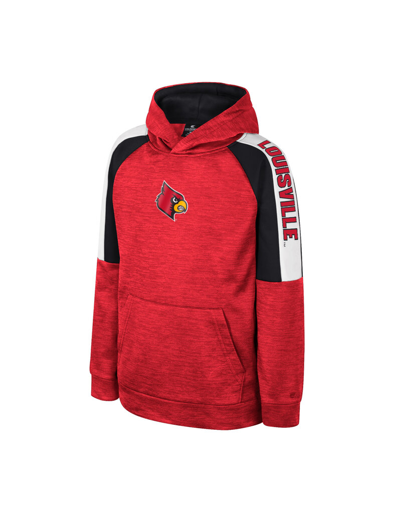 Colosseum Athletics HOODY, YOUTH, RYLOS,RED, UL